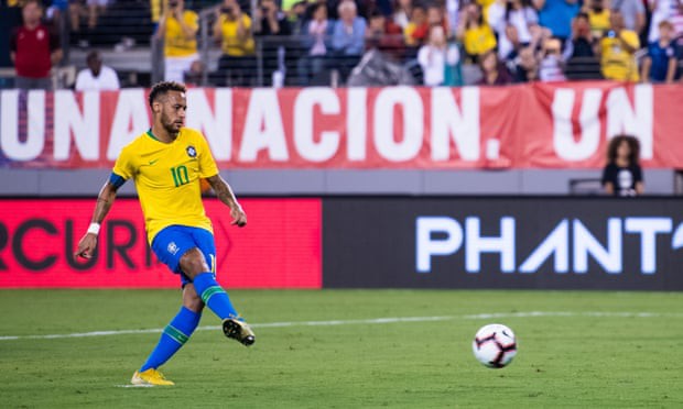 Neymar ghi bàn trên chấm 11 mét, Brazil dễ dàng đánh bại chủ nhà Mỹ - Ảnh 3.
