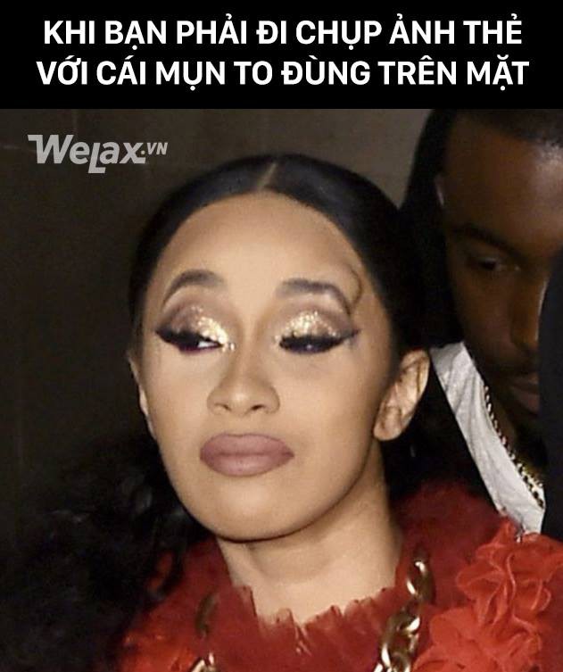 Choảng nhau sứt đầu mẻ trán mà vẫn phải ôm ấm ức, không sao đâu Cardi B, bạn là nữ hoàng meme ngày hôm nay! - Ảnh 5.