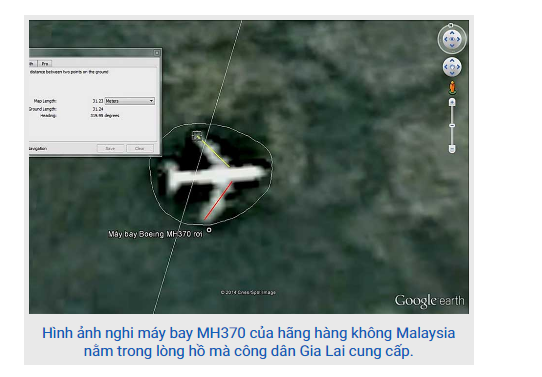 Một người Gia Lai tự nhận biết chính xác vị trí máy bay MH370 rơi: Chủ tịch tỉnh yêu cầu làm rõ - Ảnh 1.