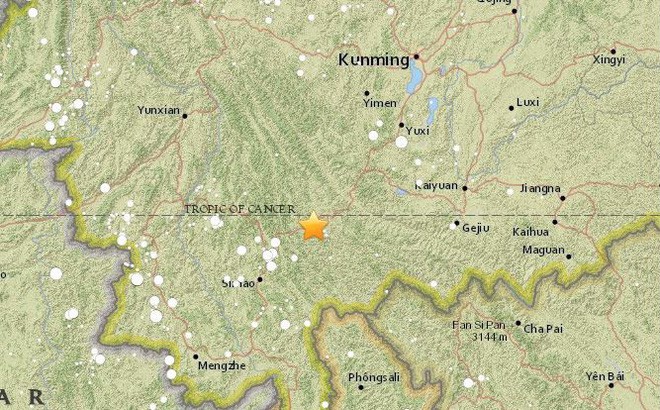 Tỉnh Vân Nam, Trung Quốc thiệt hại nặng sau trận động đất, người dân Hà Nội cũng phải chịu dư chấn nhẹ - Ảnh 1.