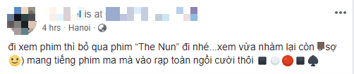 Vác tim đến rạp chờ chị ma Valak doạ, vậy mà khán giả Việt Nam ngỡ xem nhầm... phim hài The Nun - Ảnh 5.