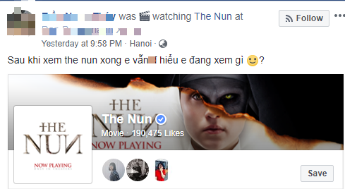 Vác tim đến rạp chờ chị ma Valak doạ, vậy mà khán giả Việt Nam ngỡ xem nhầm... phim hài The Nun - Ảnh 7.