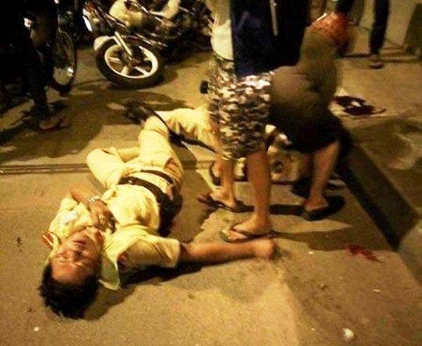 Truy bắt nhóm đối tượng vận chuyển thuốc lá lậu tông CSGT trọng thương - Ảnh 1. Truy bắt nhóm đối tượng vận chuyển thuốc lá lậu tông CSGT trọng thương - Ảnh 1.