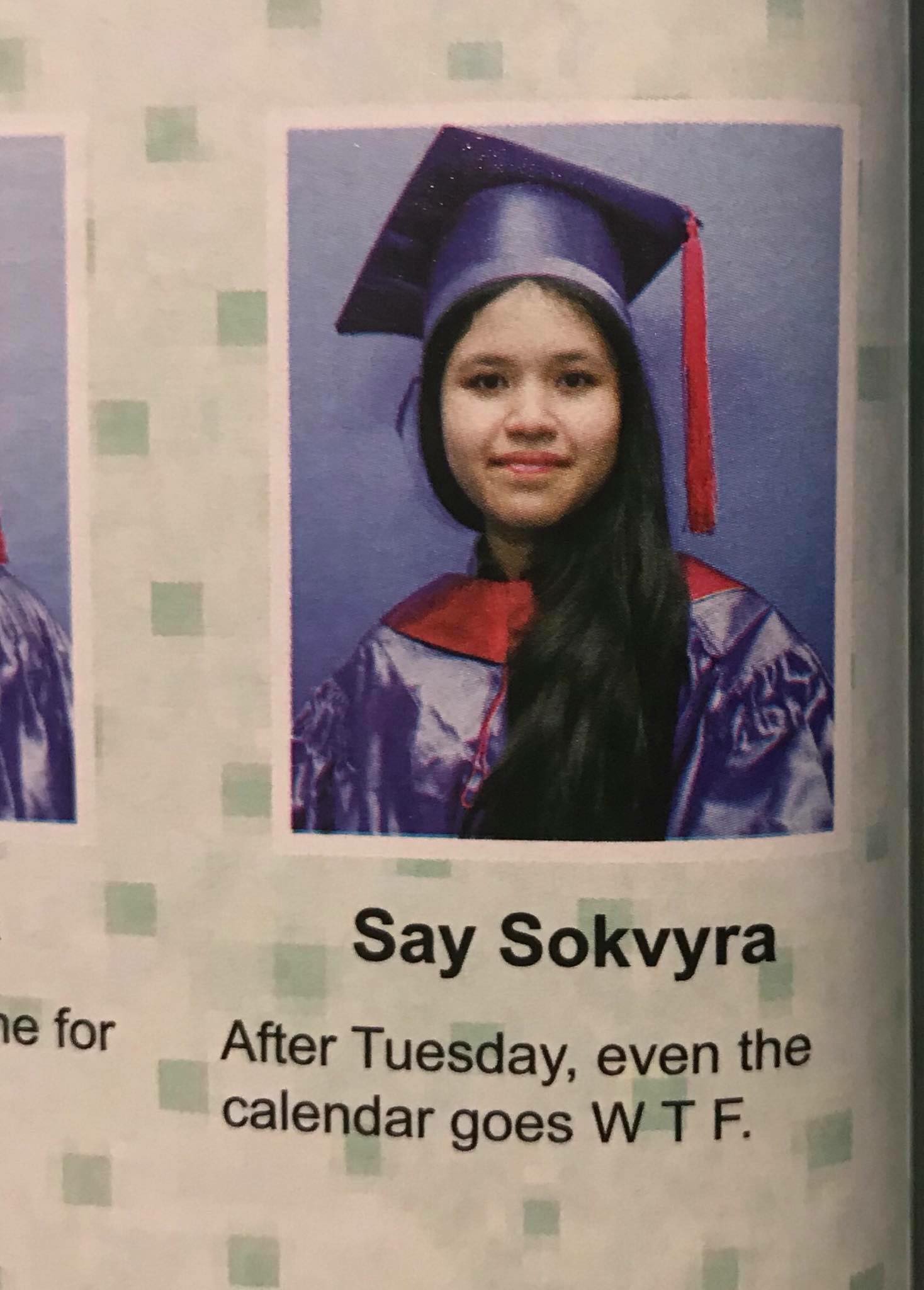 Cười gần chết với những câu trích dẫn chất hơn nước cất trong bộ ảnh kỷ yếu đang hot nhất MXH! - Ảnh 7.