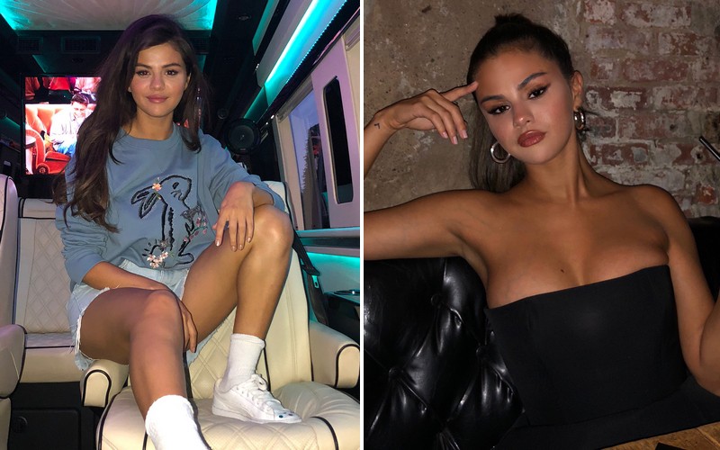 Biến hình chóng mặt như Selena: chuyển từ style học sinh sang "gái hư" sexy rực người chỉ trong một nốt nhạc 6 Biến hình chóng mặt như Selena: chuyển từ style học sinh sang gái hư sexy rực người chỉ trong một nốt nhạc - Ảnh 5.