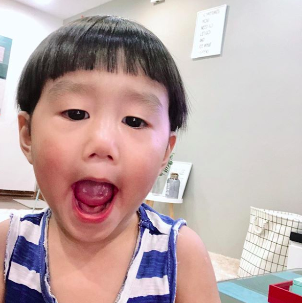 Tan chảy trước loạt biểu cảm cưng không chịu được của Xoài - em bé hot nhất Instagram Việt - Ảnh 15. Tan chảy trước loạt biểu cảm cưng không chịu được của Xoài - em bé hot nhất Instagram Việt - Ảnh 15.