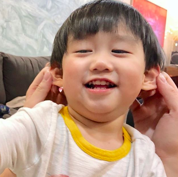 Tan chảy trước loạt biểu cảm cưng không chịu được của Xoài - em bé hot nhất Instagram Việt - Ảnh 22. Tan chảy trước loạt biểu cảm cưng không chịu được của Xoài - em bé hot nhất Instagram Việt - Ảnh 22.