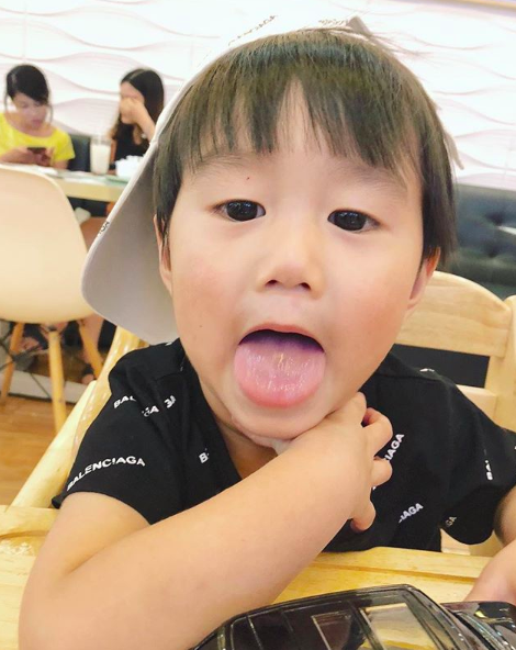 Tan chảy trước loạt biểu cảm cưng không chịu được của Xoài - em bé hot nhất Instagram Việt - Ảnh 26. Tan chảy trước loạt biểu cảm cưng không chịu được của Xoài - em bé hot nhất Instagram Việt - Ảnh 26.