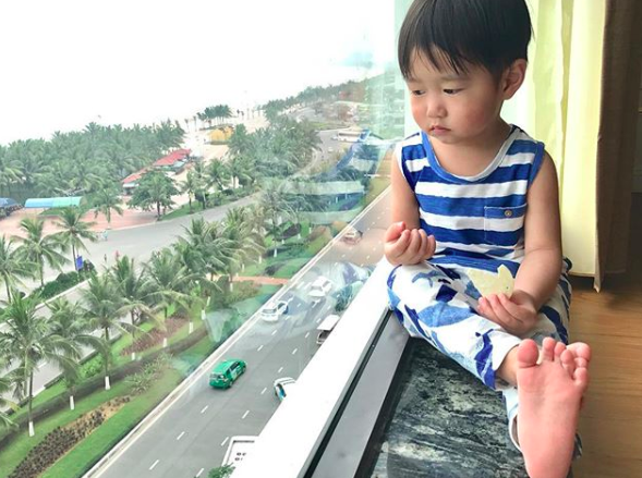 Tan chảy trước loạt biểu cảm cưng không chịu được của Xoài - em bé hot nhất Instagram Việt - Ảnh 42. Tan chảy trước loạt biểu cảm cưng không chịu được của Xoài - em bé hot nhất Instagram Việt - Ảnh 42.