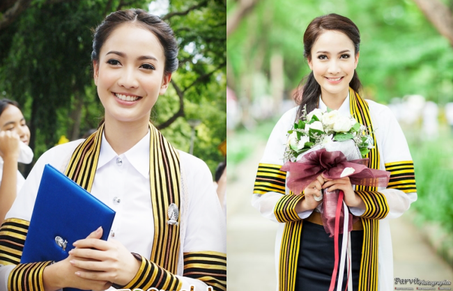 Top mỹ nhân con nhà người ta của Thái Lan: Đã đẹp lại còn là Thủ khoa, Á khoa của loạt trường Đại học danh tiếng - Ảnh 4.