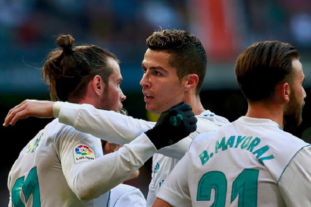 Ronaldo lập cú đúp, chảy máu ướt mặt trong chiến thắng 7-1 của Real Madrid - Ảnh 13.