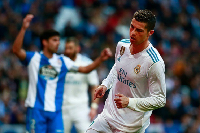 Ronaldo lập cú đúp, chảy máu ướt mặt trong chiến thắng 7-1 của Real Madrid - Ảnh 9.