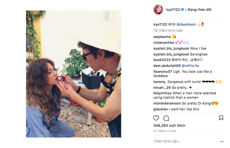 Hiếm lắm mới đăng story Instagram, Song Hye Kyo bỗng thân thiết bên người đàn ông lạ mặt - Ảnh 5.