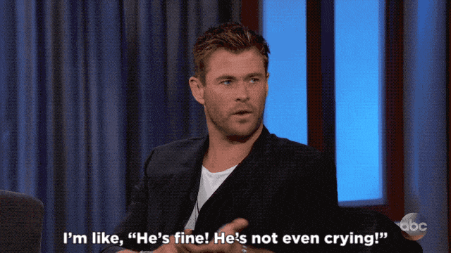 Câu chuyện dễ thương về con trai của Thor Chris Hemsworth: Nghịch đến gãy xương mà chẳng khóc tiếng nào - Ảnh 5.