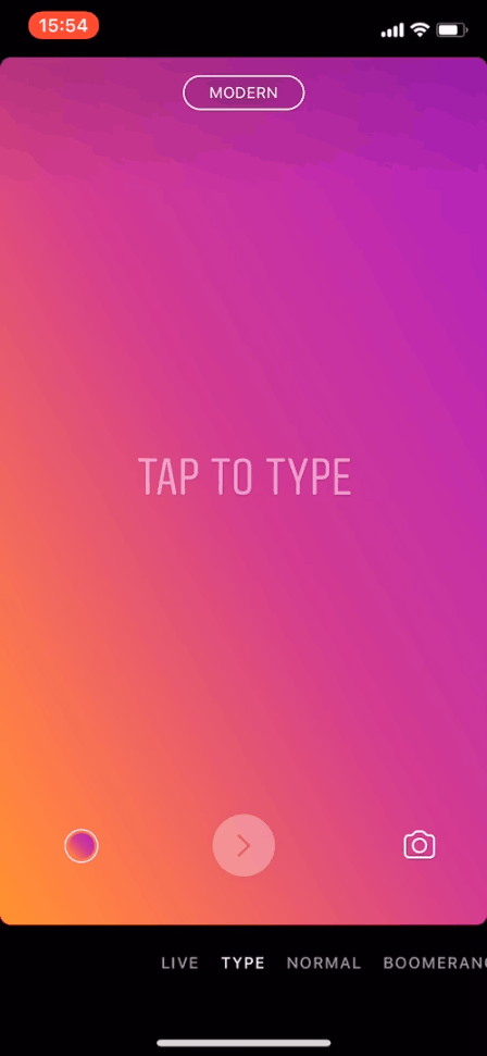 Instagram sắp cho tạo Stories chữ như status Facebook, lại còn phát hiện người khác chụp lại Stories - Ảnh 1.