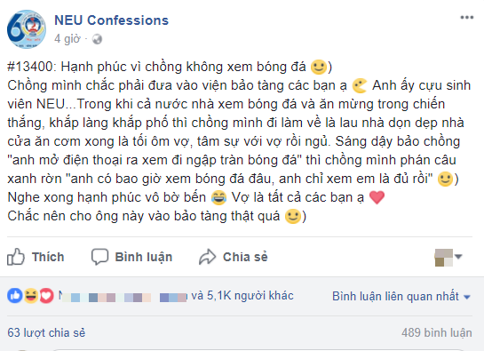 Câu chuyện của anh chồng vẫn lau nhà nấu cơm khi tuyển U23 VN đá tứ kết khiến dân mạng chia làm 2 phe - Ảnh 2.