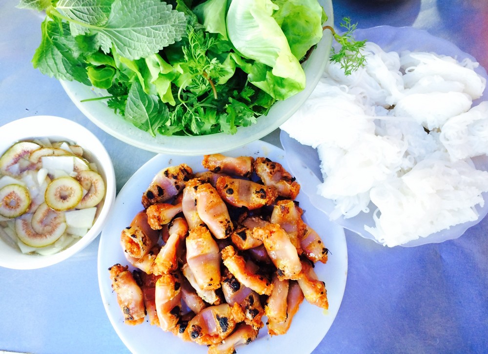 Chả tôm