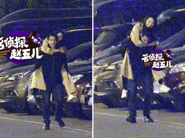 Triệu Hựu Đình - Cao Viên Viên: Cưới nhau 3 năm vẫn dính nhau như sam giống thuở mới yêu - Ảnh 16. Triệu Hựu Đình - Cao Viên Viên: Cưới nhau 3 năm vẫn dính nhau như sam giống thuở mới yêu - Ảnh 16.