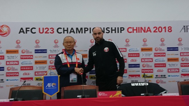 HLV Park Hang Seo: Chúng tôi đã tìm ra điểm yếu của U23 Qatar - Ảnh 1.