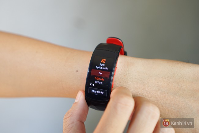 Trên tay nhanh vòng đeo thông minh Gear Fit2 Pro: thiết bị lý tưởng theo dõi sức khỏe 24/7 - Ảnh 12.