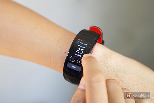 Trên tay nhanh vòng đeo thông minh Gear Fit2 Pro: thiết bị lý tưởng theo dõi sức khỏe 24/7 - Ảnh 8.