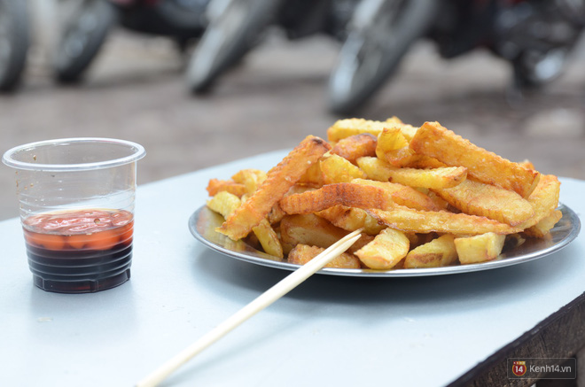 Có một thiên đường ăn uống mà học sinh trường nào cũng biết nằm ngay cổng trường THPT Việt Đức - Ảnh 5.