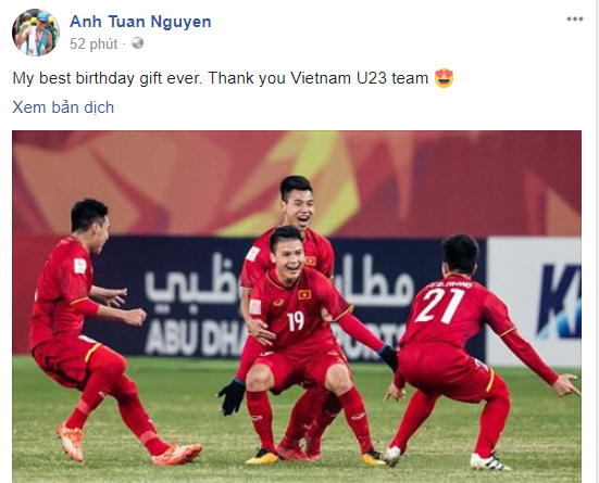 Spotlight Facebook tối nay là chiến thắng nghẹt thở của đội tuyển Việt Nam! - Ảnh 12.