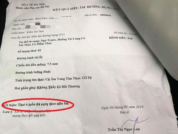 Hà Nội: Mẹ 9X suýt mất con vì bác sĩ khẳng định thai chết lưu cho đi hút, sang viện khác khám thai vẫn bình thường - Ảnh 2.