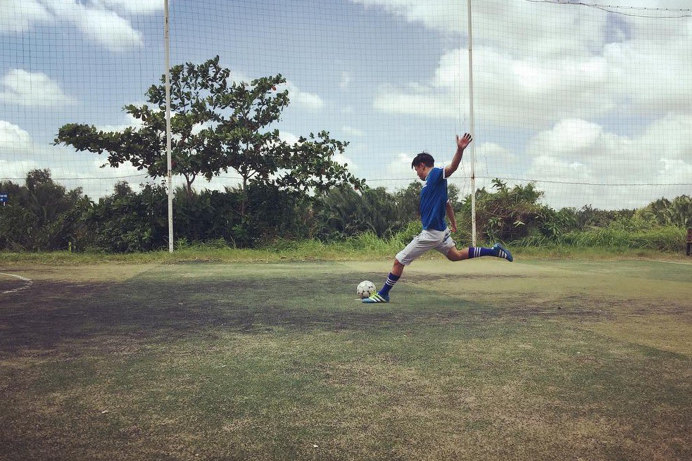 U23 có dàn cầu thủ đẹp trai như hot boy, còn đây là khi hot boy Việt mặc quần đùi áo số! - Ảnh 6. U23 có dàn cầu thủ đẹp trai như hot boy, còn đây là khi hot boy Việt mặc quần đùi áo số! - Ảnh 6.