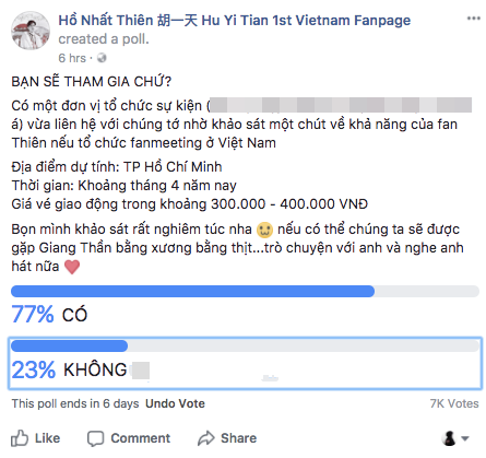 Rộ tin Giang Thần Hồ Nhất Thi&ecirc;n sẽ đến Việt Nam v&agrave;o th&aacute;ng 4, nhưng liệu ai sẵn l&ograve;ng mua v&eacute;? - Ảnh 2.