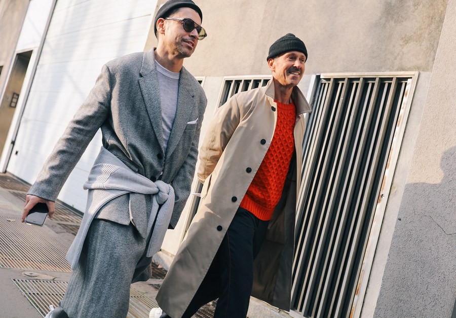 Nghịch lý tại Pitti Uomo: Càng lớn tuổi ăn diện càng chặt chém, cánh trai trẻ chỉ thích giản đơn - Ảnh 7. Nghịch lý tại Pitti Uomo: Càng lớn tuổi ăn diện càng chặt chém, cánh trai trẻ chỉ thích giản đơn - Ảnh 7.