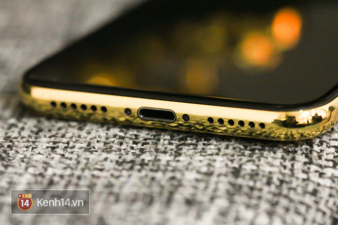 Đây là một chiếc iPhone X mạ vàng tại Việt Nam, đằng sau vẻ đẹp là sự đánh đổi - Ảnh 8.