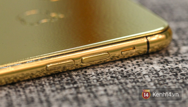 Đây là một chiếc iPhone X mạ vàng tại Việt Nam, đằng sau vẻ đẹp là sự đánh đổi - Ảnh 7.
