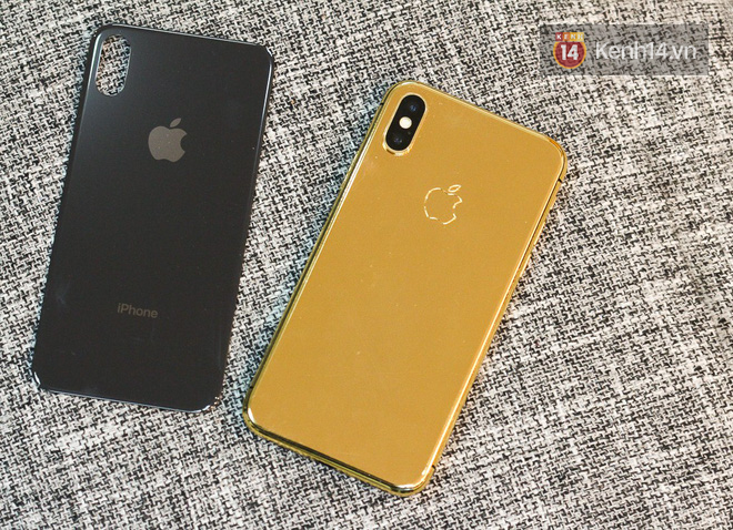 Đây là một chiếc iPhone X mạ vàng tại Việt Nam, đằng sau vẻ đẹp là sự đánh đổi - Ảnh 2.