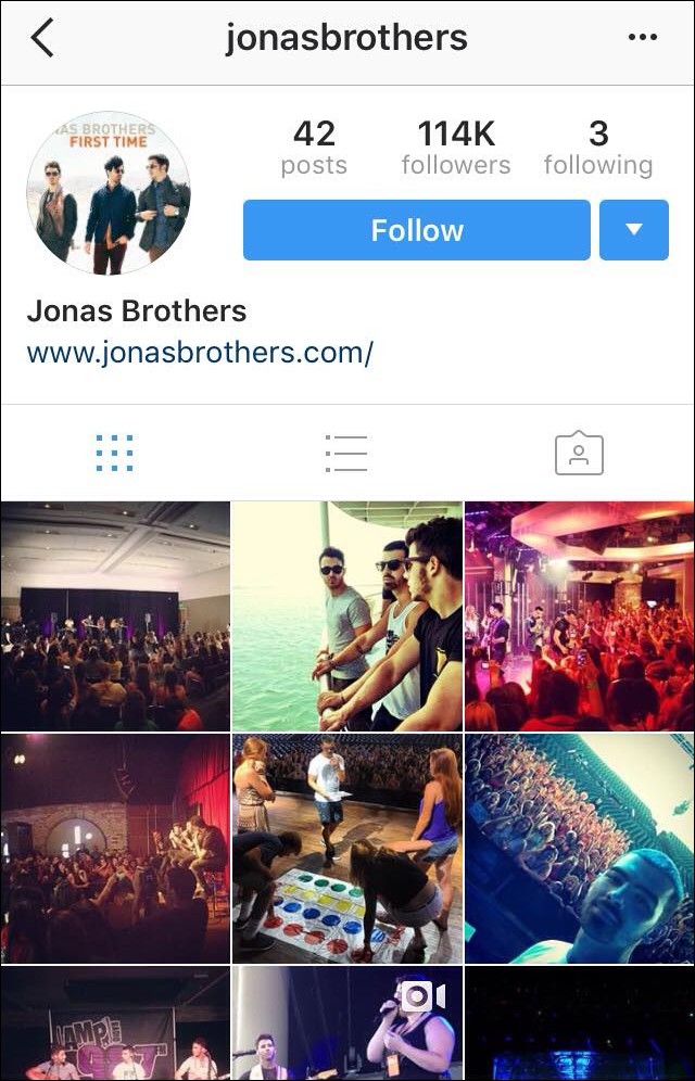 Hơn 4 năm sau khi tan rã, Jonas Brothers bất ngờ mở lại tài khoản Instagram khiến dân tình thấp thỏm - Ảnh 1.