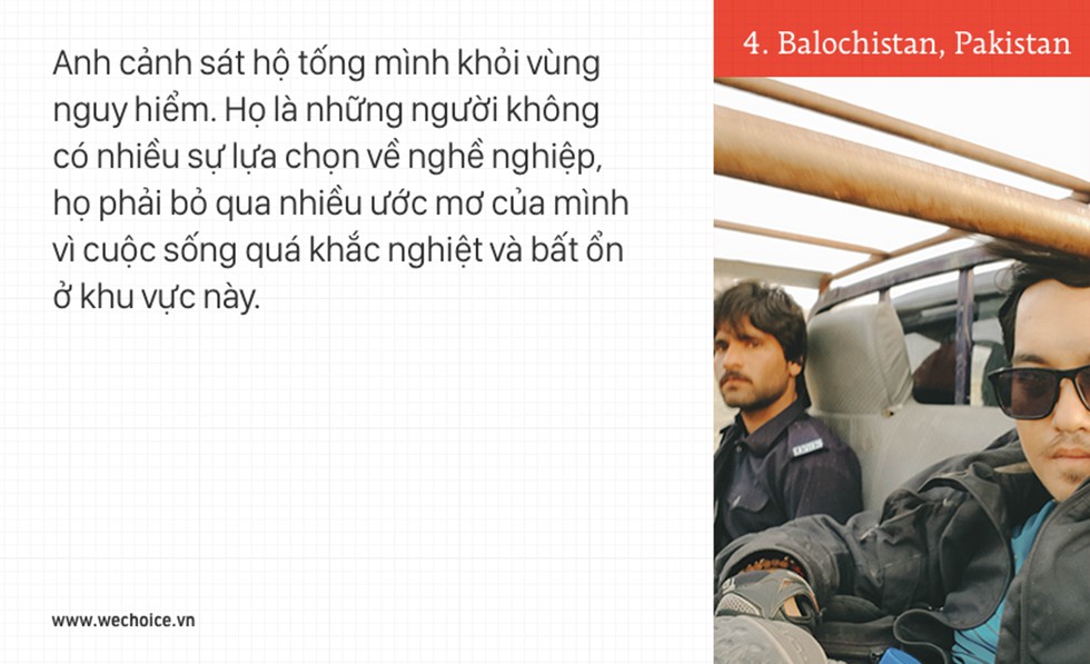 Trần Đặng Đăng Khoa và chiếc xe máy đi vòng quanh thế giới: bình thản lên đường, bình thản tự do - Ảnh 14.