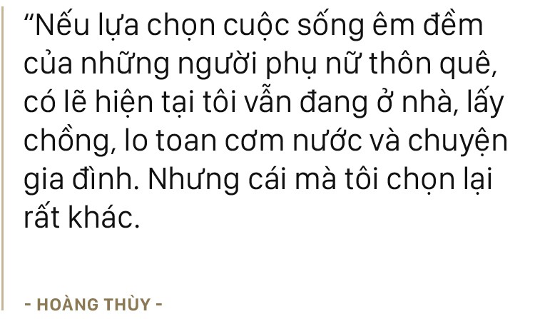 Hoàng Thùy và nấc thang leo đến những ngôi vị: Có thể tôi không phải người mạnh nhất, nhưng tôi có quyết tâm! - Ảnh 8.