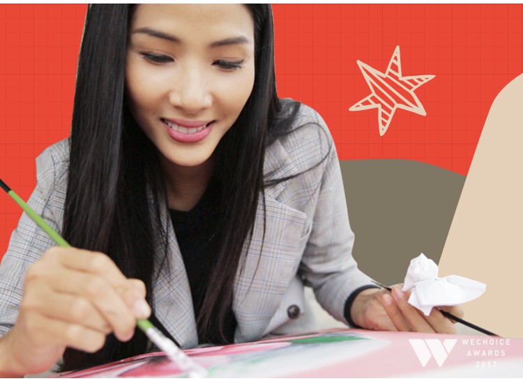 Hoàng Thùy và nấc thang leo đến những ngôi vị: Có thể tôi không phải người mạnh nhất, nhưng tôi có quyết tâm! - Ảnh 17.