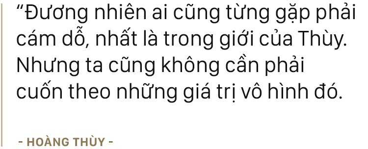 Hoàng Thùy và nấc thang leo đến những ngôi vị: Có thể tôi không phải người mạnh nhất, nhưng tôi có quyết tâm! - Ảnh 18.
