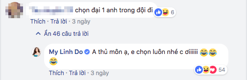 Bùi Tiến Dũng bất ngờ thả thính với Hoa hậu Đỗ Mỹ Linh - Ảnh 2.