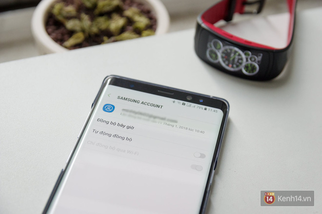 Kh&ocirc;ng chỉ để theo d&otilde;i sức khỏe, Gear Fit2 Pro c&ograve;n nhiều t&aacute;c dụng hay ho hơn nữa - Ảnh 9.