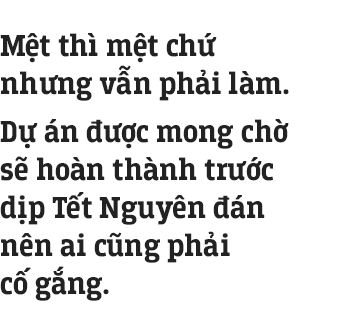 Những công nhân thâu đêm nạo vét hồ Gươm trong cái rét 10 độ C ở Hà Nội: Uống tách trà nóng, cười một cái rồi làm tiếp! - Ảnh 7.