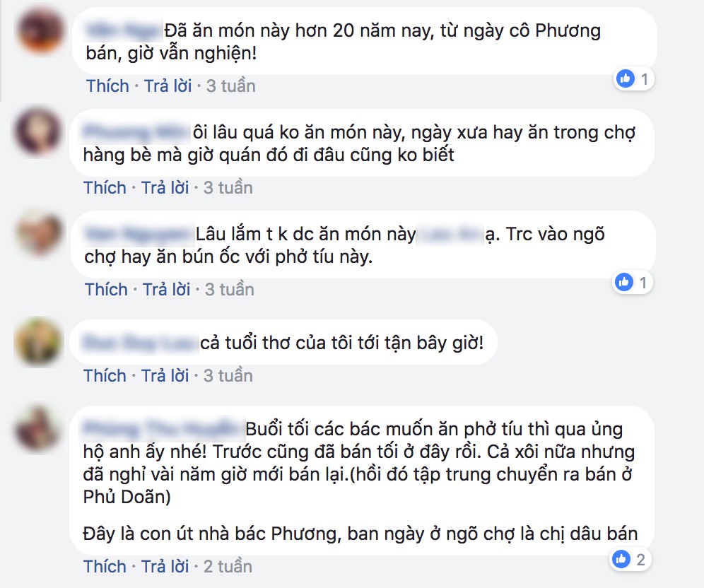 Phở Tíu - món phở đặc biệt dù là người Hà Nội nhưng không phải ai cũng biết Phở Tíu - món phở đặc biệt dù là người Hà Nội nhưng không phải ai cũng biết