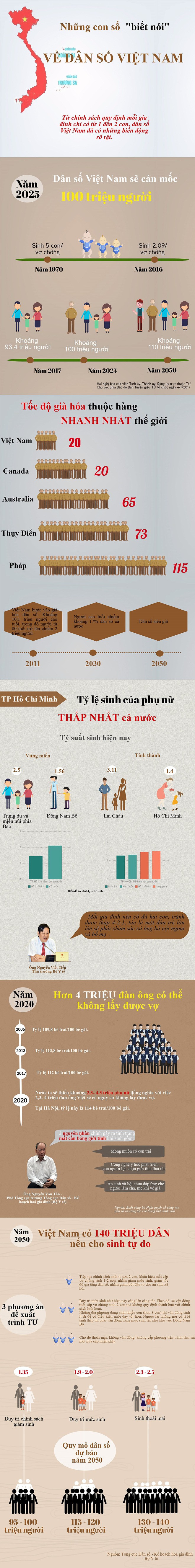 Những con số “biết nói” về dân số Việt Nam - Ảnh 1.