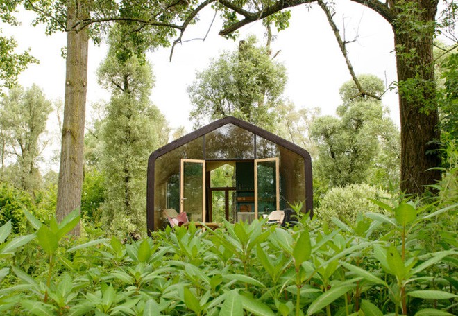 Ng&ocirc;i nh&agrave; nhỏ 50m&sup2; đẹp l&atilde;ng mạn v&agrave; c&oacute; thể mang theo đến bất kỳ đ&acirc;u - Ảnh 1.