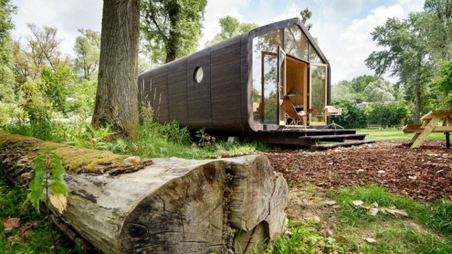 Ng&ocirc;i nh&agrave; nhỏ 50m&sup2; đẹp l&atilde;ng mạn v&agrave; c&oacute; thể mang theo đến bất kỳ đ&acirc;u - Ảnh 2.