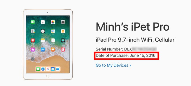 Mua iPhone/iPad cũ giờ đã thoải mái kiểm tra ngày mua gốc, không lo gặp hàng quá đát lừa đảo - Ảnh 4.