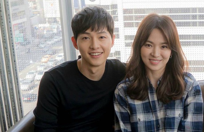 Xúc động với lá thư của một người cha có con bị ung thư gửi tới Song Joong Ki - Ảnh 2.