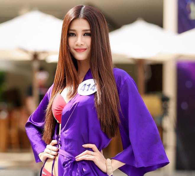 Giật mình nhìn áo choàng của thí sinh HHHV 2017 mà cứ ngỡ... áo ngủ - Ảnh 2.