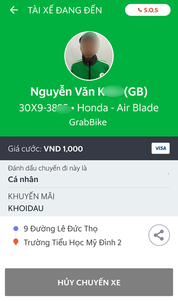 Gọi Grab cho con đi học 20 phút không đến đón, chủ nhà còn bị tài xế nhắn tin chê kênh kiệu - Ảnh 1.